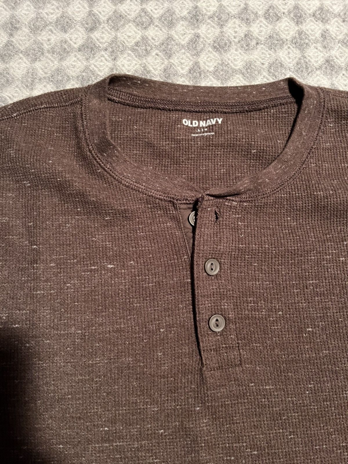 Old Navy Old Navy button up longsleeve T Size US L / EU 52-54 / 3 - 2 Thumbnail
