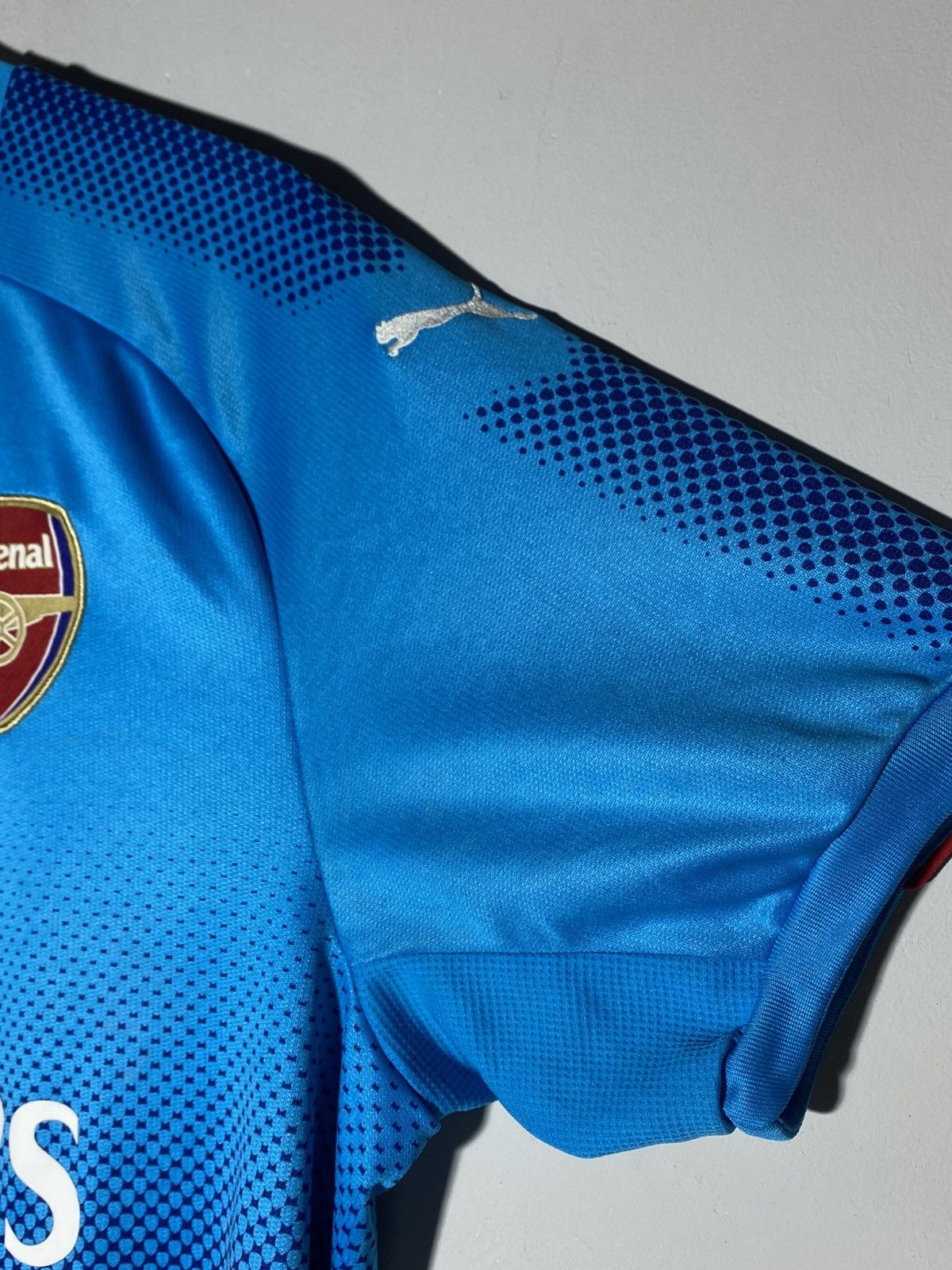 Puma Puma Arsenal London 2017/18 Away Football Shirt Jersey Size US L / EU 52-54 / 3 - 10 Thumbnail