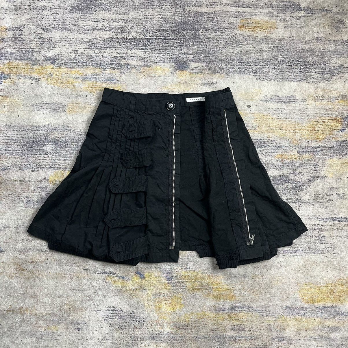 Issey Miyake Sunao kuwahara skirt Size 29" - 3 Thumbnail