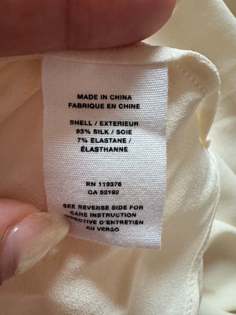 Other HELMUT LANG Silk shirt-style cardigan Size M / US 6-8 / IT 42-44 - 4 Thumbnail