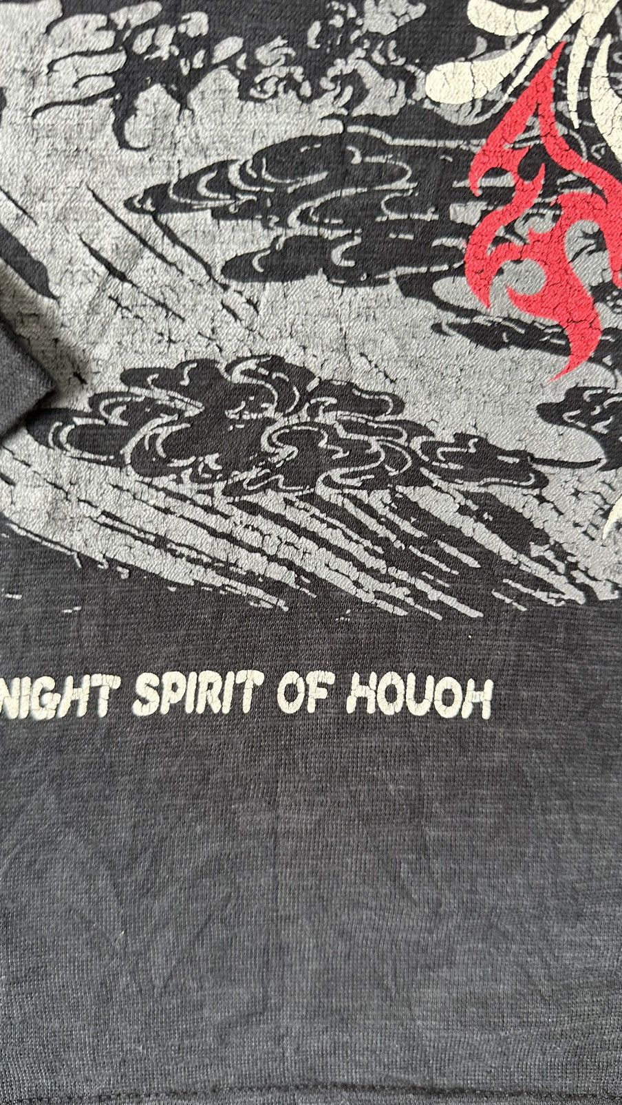 Japanese Brand VINTAGE WASHARAKU BY NAMITATSU JAPAN TEE Size US M / EU 48-50 / 2 - 8 Thumbnail
