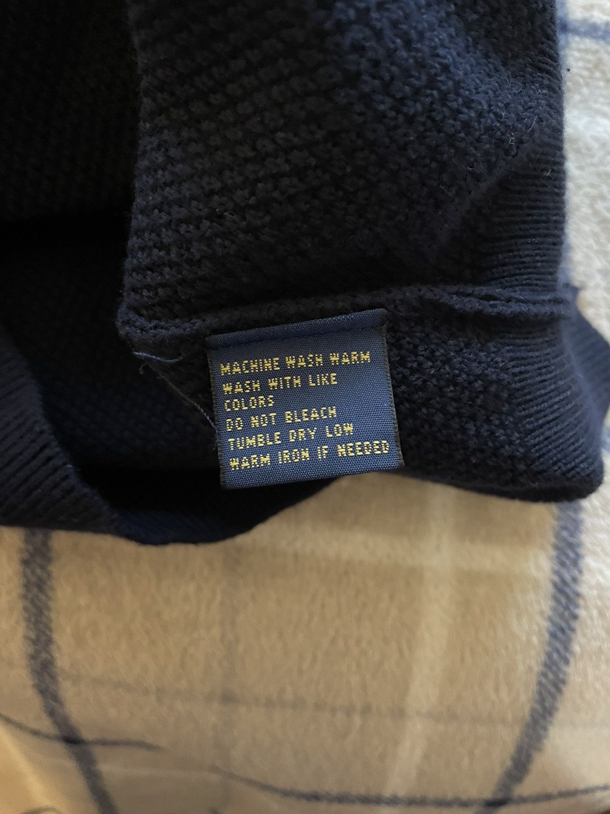 Ralph Lauren Ralph lauren navy blue sweater Size US M / EU 48-50 / 2 - 11 Thumbnail