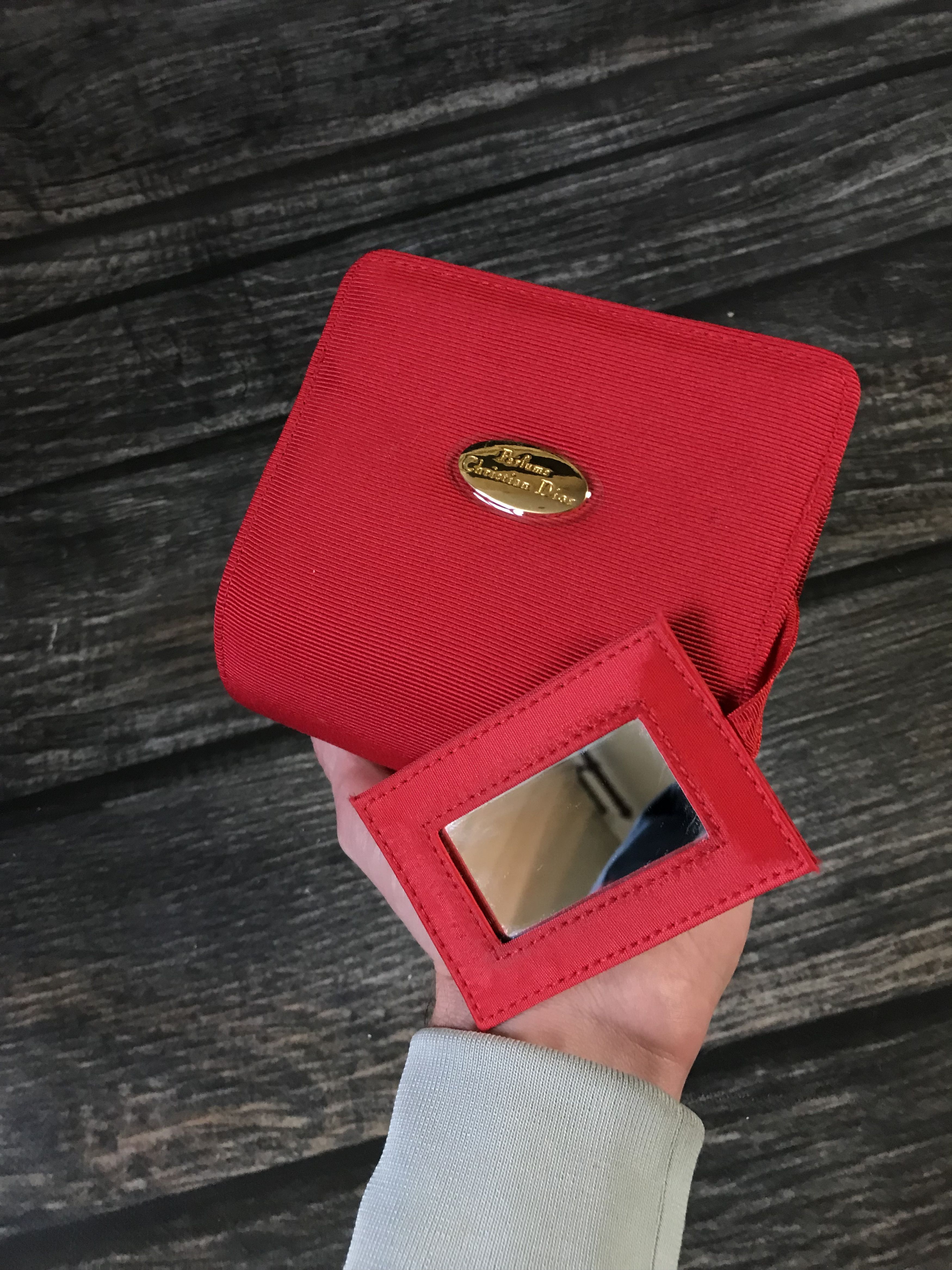 Christian Dior Monsieur Christian Dior Golden Logo Mini Bag With Mirror y2k Size ONE SIZE - 1 Thumbnail