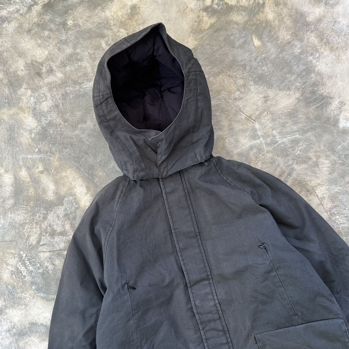 Vintage 2000s Rare Dr Franken Down Jacket Size US M / EU 48-50 / 2 - 2 Thumbnail