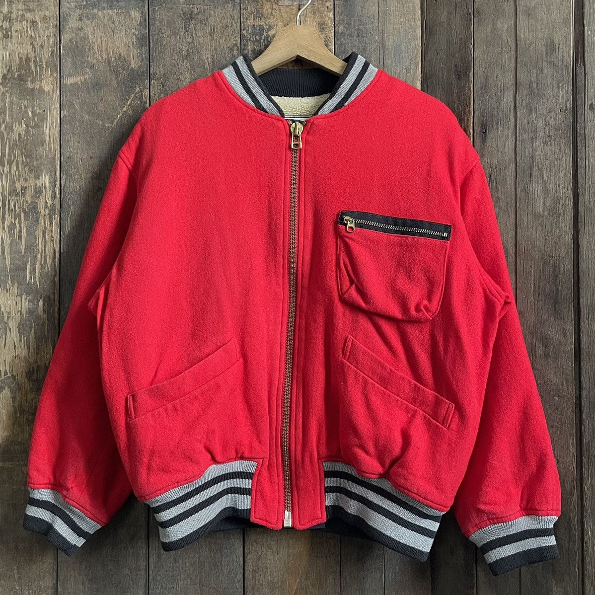 Vintage Vintage Lavie Competitive Sprit Bomber Jacket Size US M / EU 48-50 / 2 - 1 Thumbnail