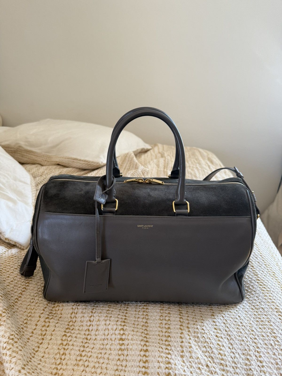 Saint Laurent Paris Saint Laurent 12-Hour duffle bag Size ONE SIZE - 8 Thumbnail