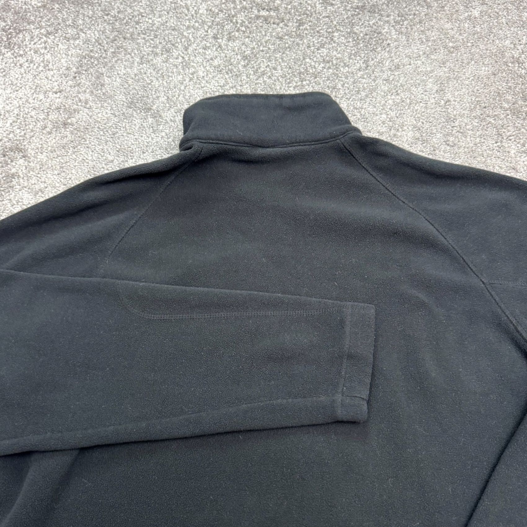 Vintage Columbia Fast Trek II Jacket Pullover XL Black Mens Fleece Zip Pockets Outdoor Hiking Storm Rainproof? Size US XL / EU 56 / 4 - 4 Thumbnail