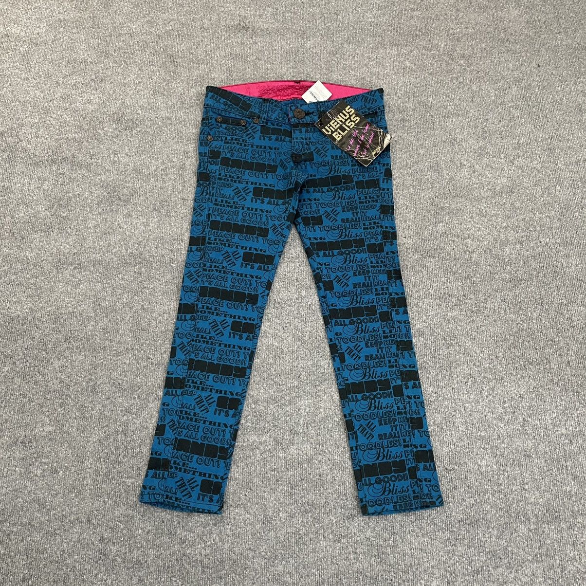 Edwin Edwin Venus Bliss Pants Full Printed Stretch Size 31" - 1 Thumbnail