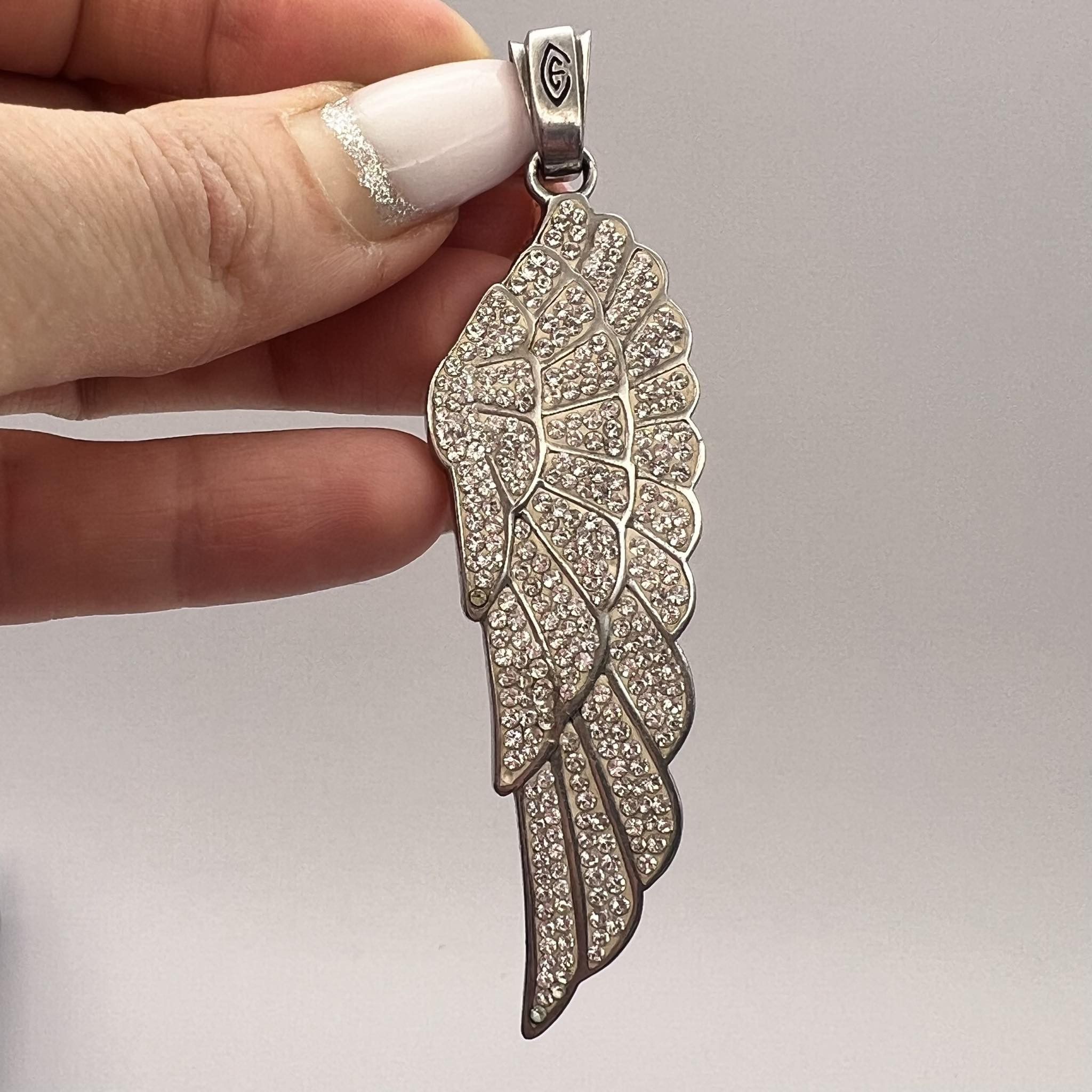 Vintage Authentic Set Swarovski Earrings Pendant Sterling Silver 925 Size ONE SIZE - 3 Thumbnail