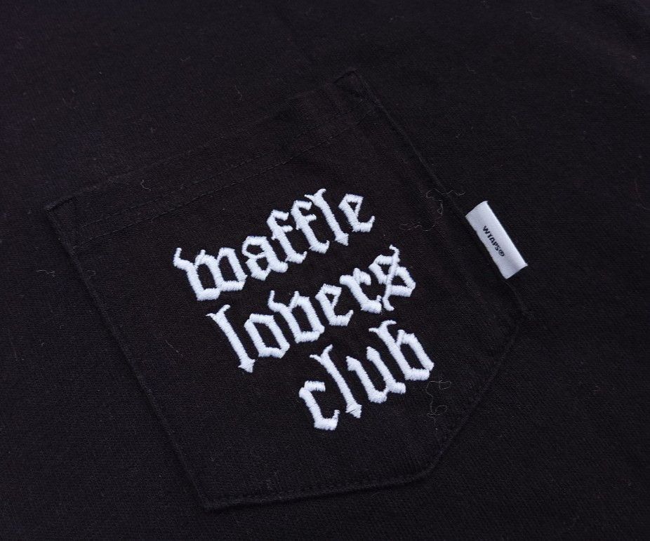 Vans × Wtaps WTAPS x Vans 🛹 L/S tshirt Streetwear Collaboration 💥 Size US XL / EU 56 / 4 - 6 Thumbnail