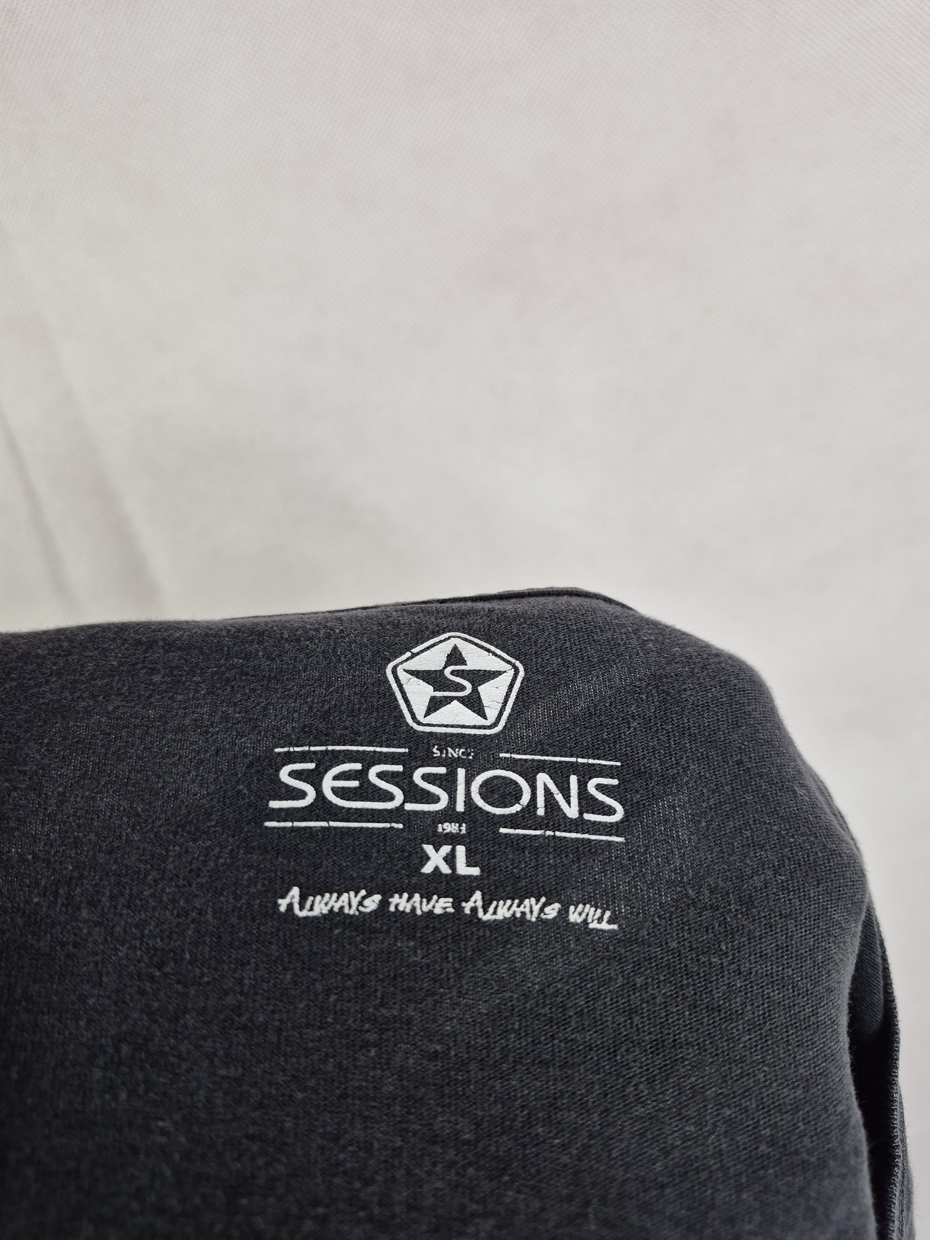 Sessions 🔥 Sessions Skate Streetwear Longsleeves Tee Size US L / EU 52-54 / 3 - 7 Thumbnail