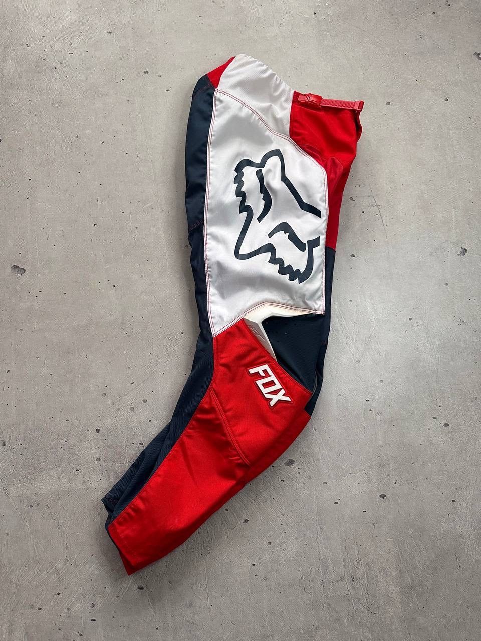 Fox Racing Fox Racing 180 PRZM Motocross Pants Red Blue Size 30 MX MTB Size US 30 / EU 46 - 1 Thumbnail