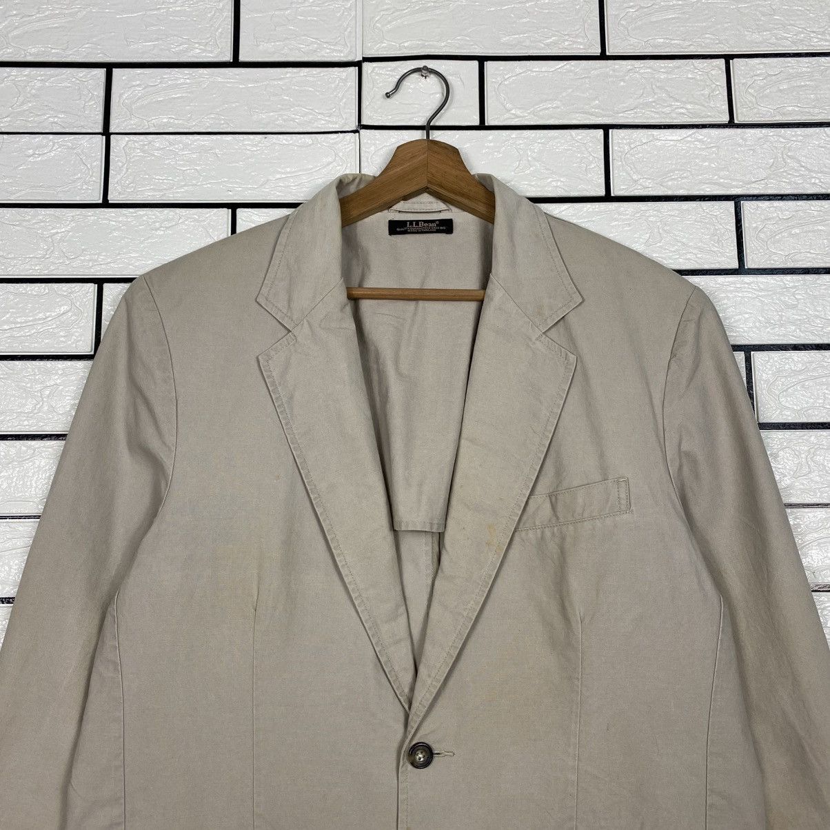 Japanese Brand 📌Vintage Chore Work Jacket Duck Canvas L.L.Bean Size US M / EU 48-50 / 2 - 4 Thumbnail