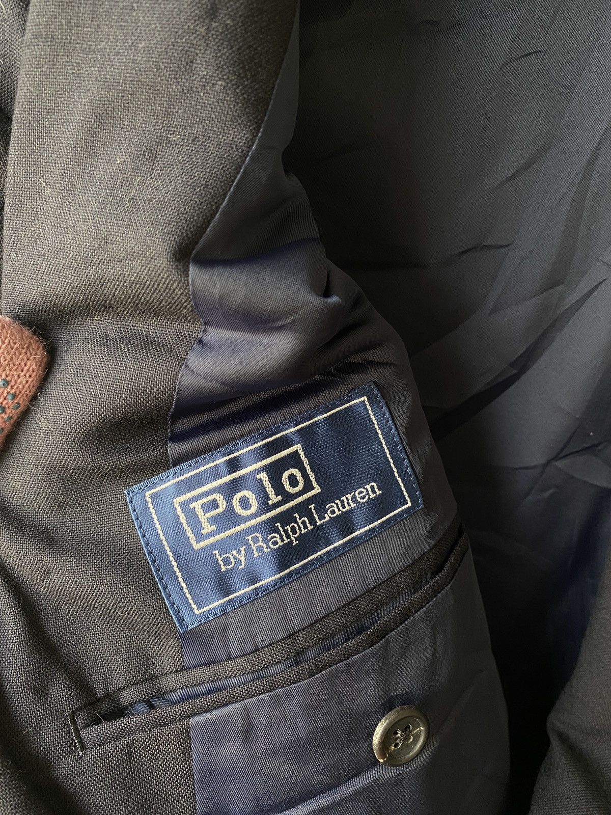 Polo Ralph Lauren × Ralph Lauren × Vintage Vintage 90s Polo Ralph Lauren Gold Button Blazer Size US M / EU 48-50 / 2 - 12 Thumbnail