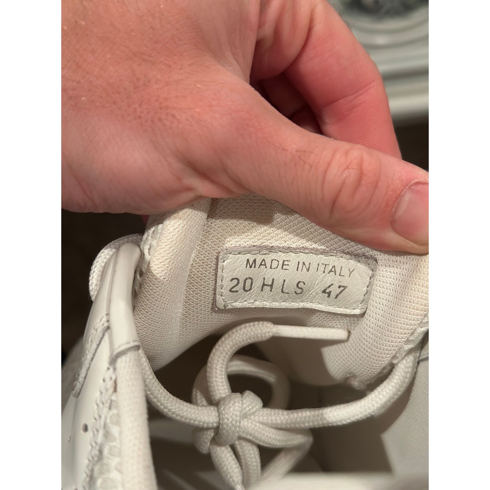 Dior Size 14 - Dior B22 White Sneakers Size US 14 / EU 47 - 8 Thumbnail