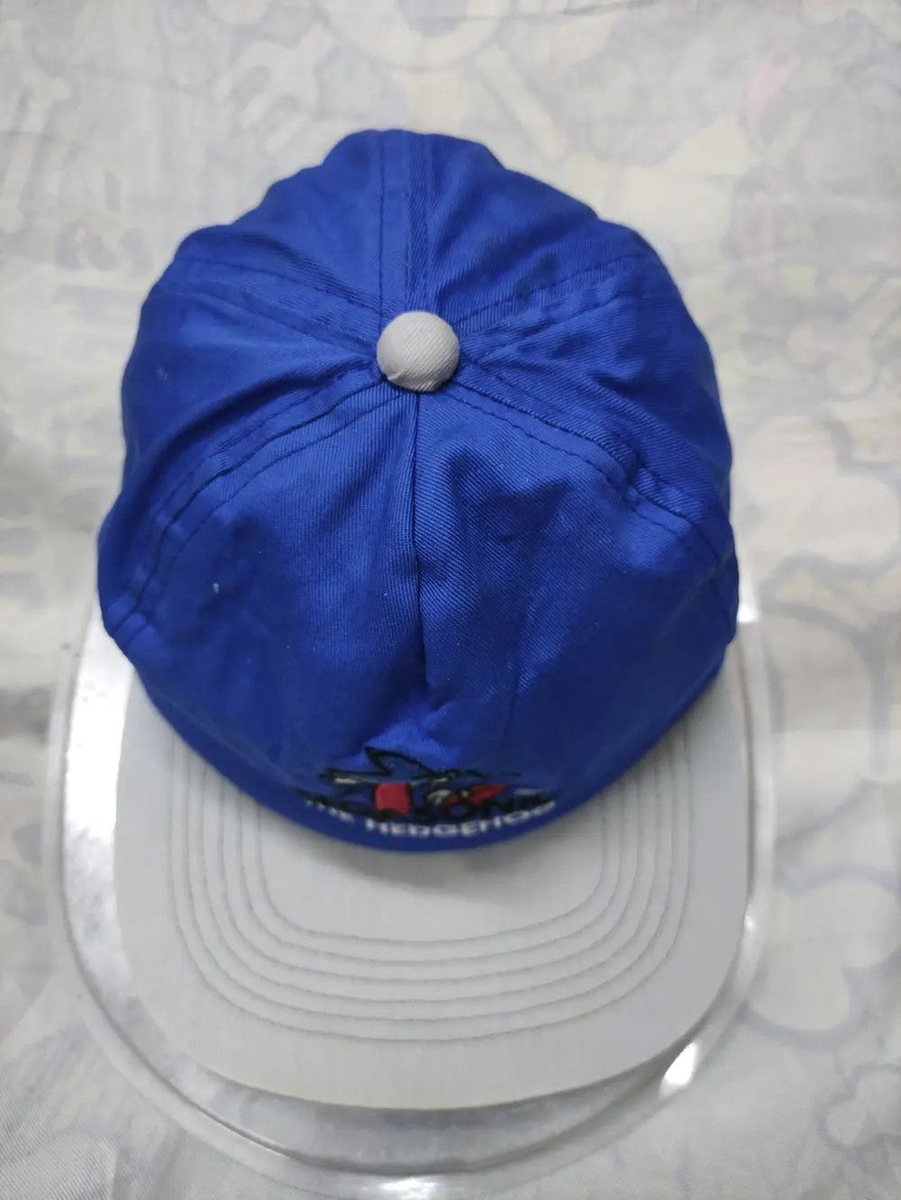 Japanese Brand SEGA SONIC THE HEDGEHOG 1994 VINTAGE CAP Size ONE SIZE - 8 Thumbnail