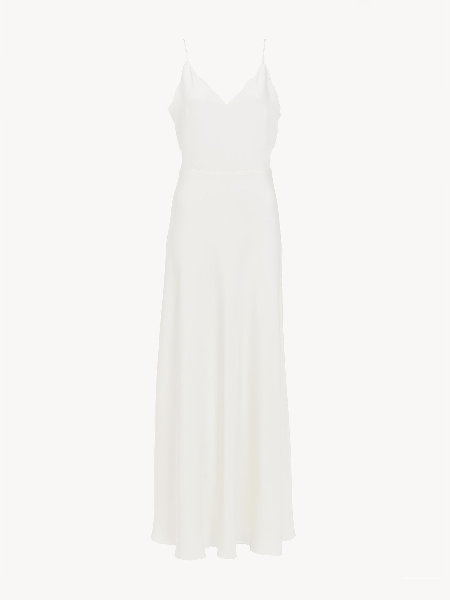 Chloe o1loc1c0325 CHC24 Dress in White Size XL / US 12-14 / IT 48-50 - 1 Thumbnail