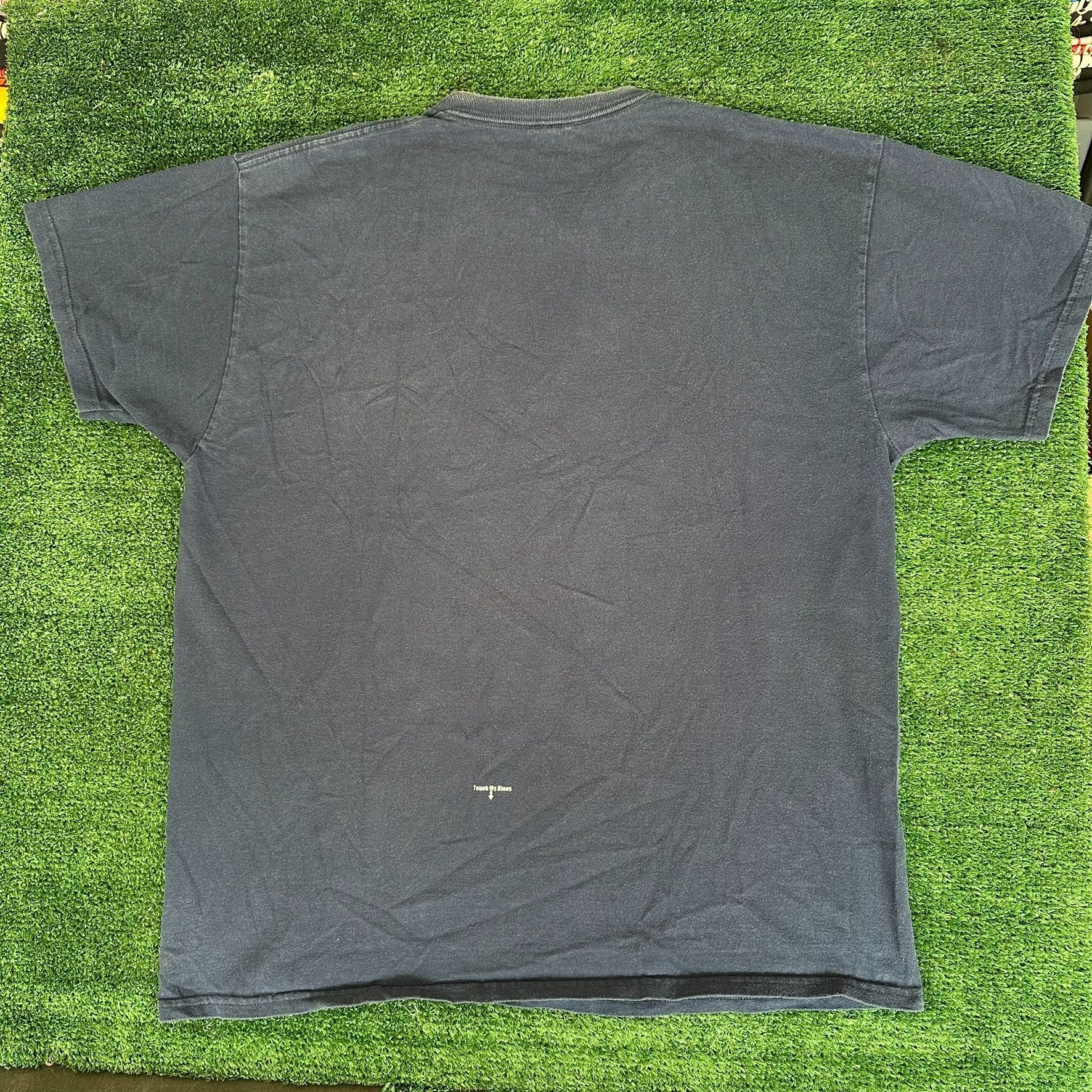 Nintendo Vintage Y2K Super Mario Goomba T-Shirt Cyber 8-Bit Retro Gam Size US XL / EU 56 / 4 - 5 Thumbnail