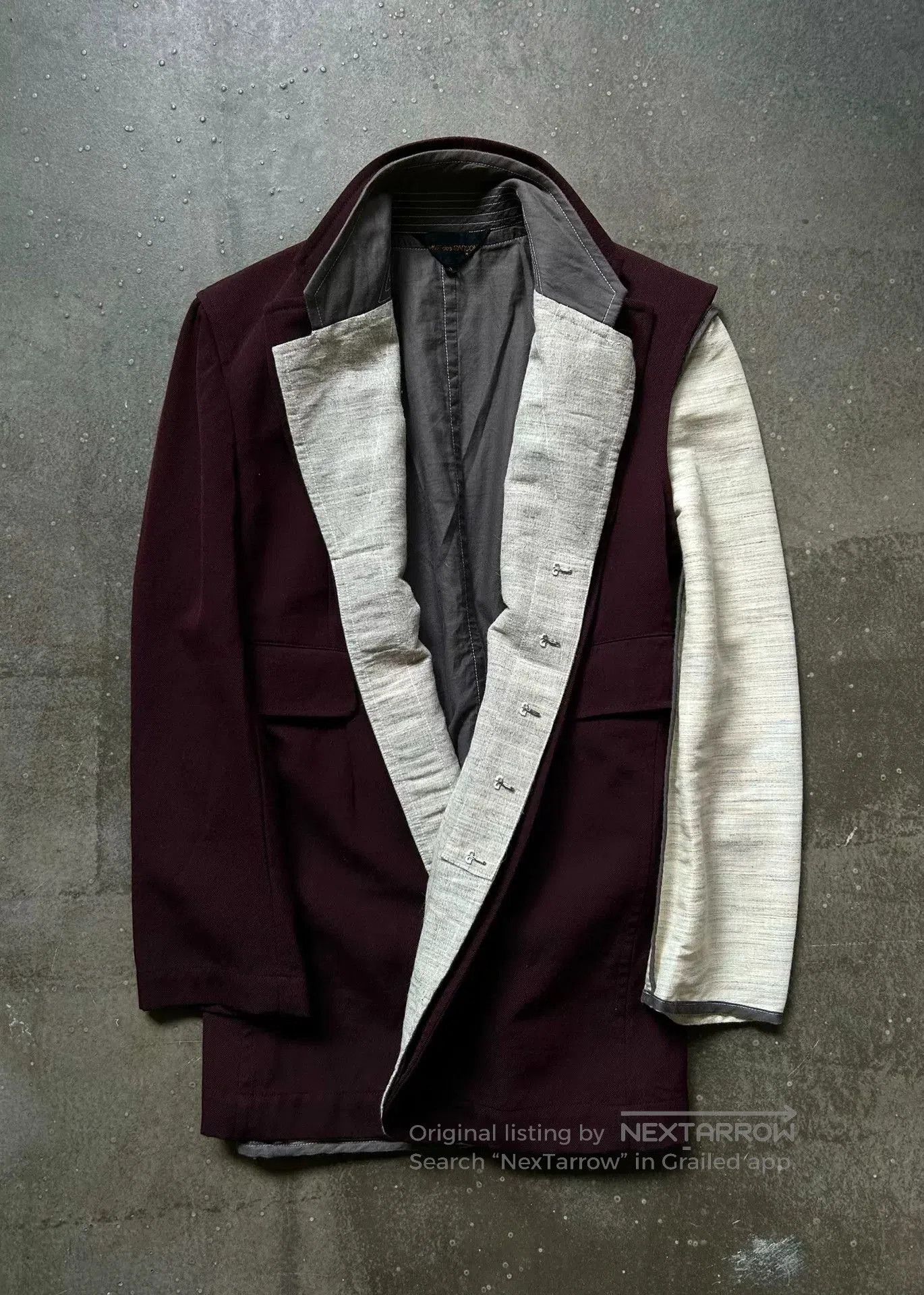 comme des garcons unique two.
