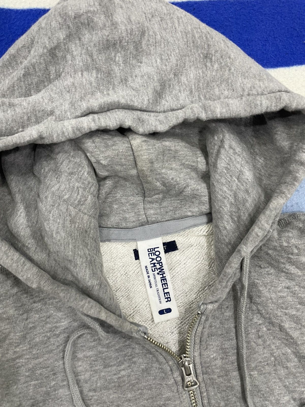 Beams Plus × Loopwheeler Beams plus X loopwheeler hoodie zipper Size US M / EU 48-50 / 2 - 5 Thumbnail