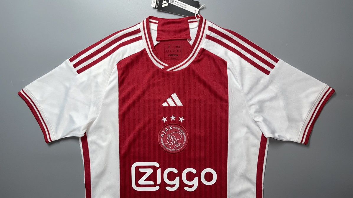 Adidas × Vintage NWT AJAX ADIDAS 2023/2024 FOOTBALL HOME JERSEY #10 TADIC Size US M / EU 48-50 / 2 - 3 Thumbnail