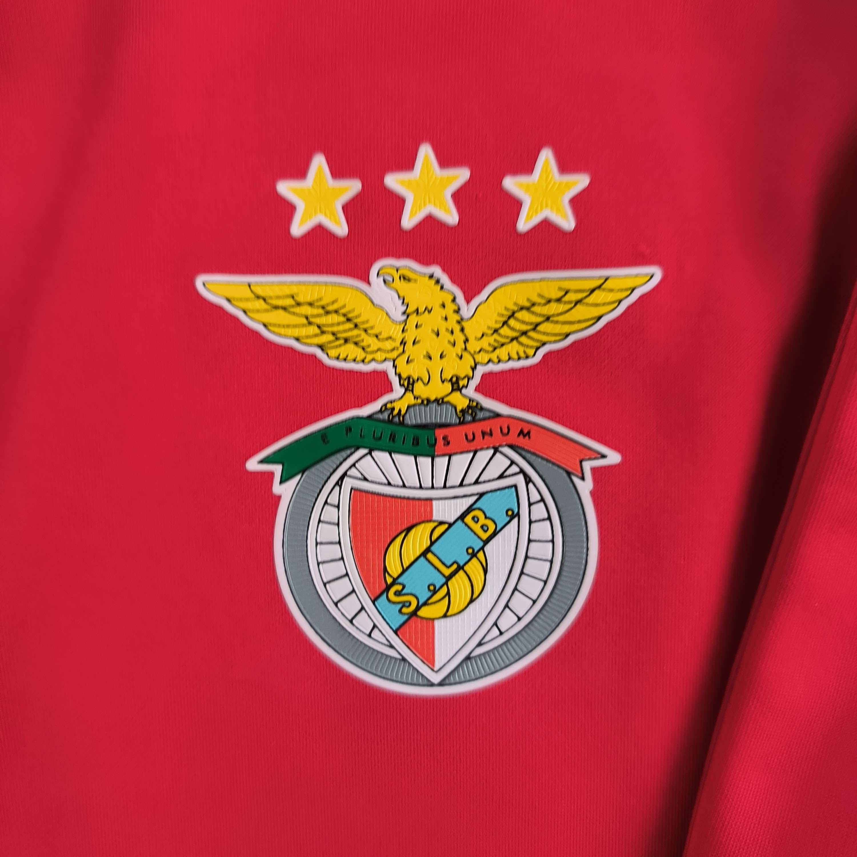 Adidas Benfica 2017-18 Adidas football training top size S Size US S / EU 44-46 / 1 - 3 Thumbnail