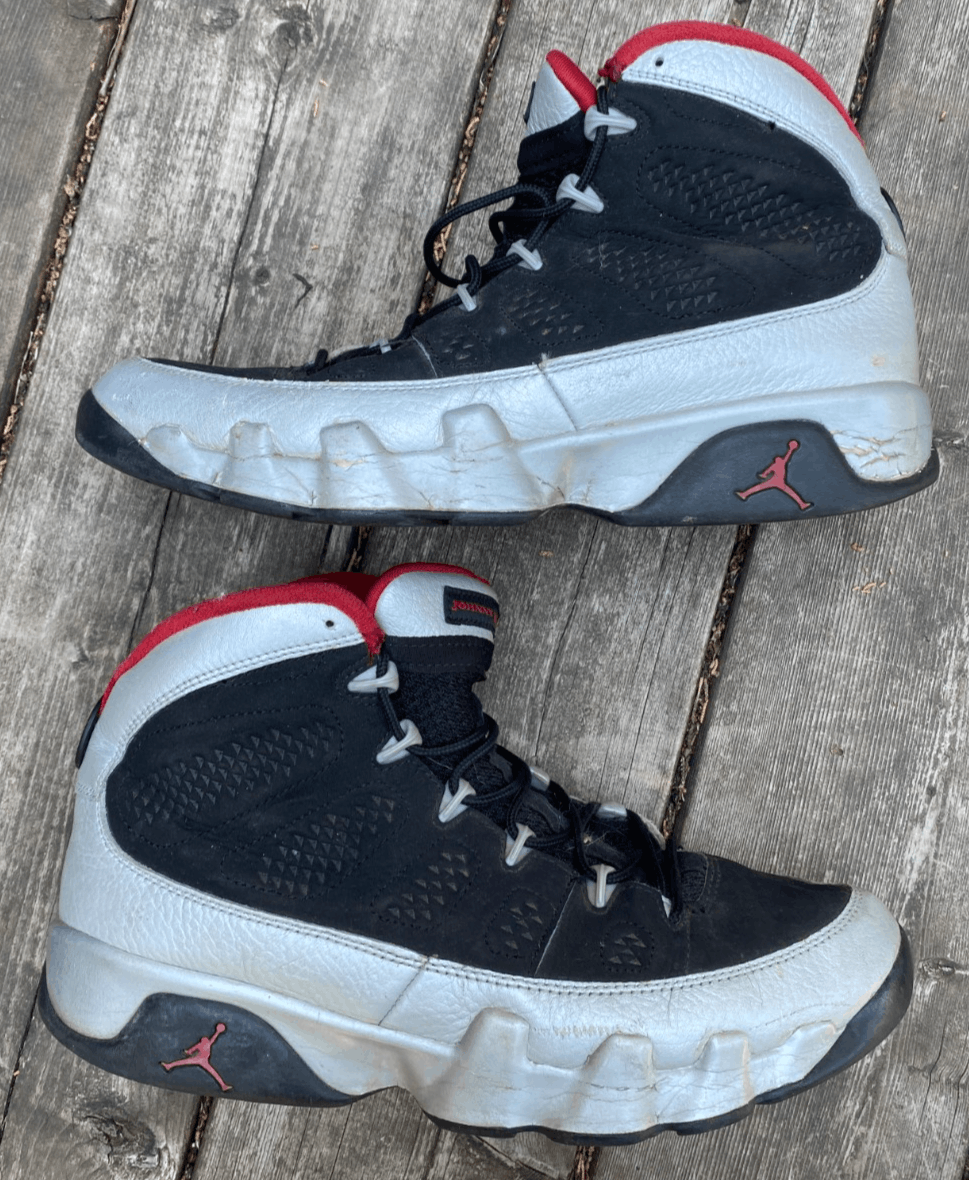 Jordan Brand 2012 Nike Air Jordan Retro IX 9 Alter Ego Pack Johnny Kilro Size US 9 / EU 42 - 1 Thumbnail
