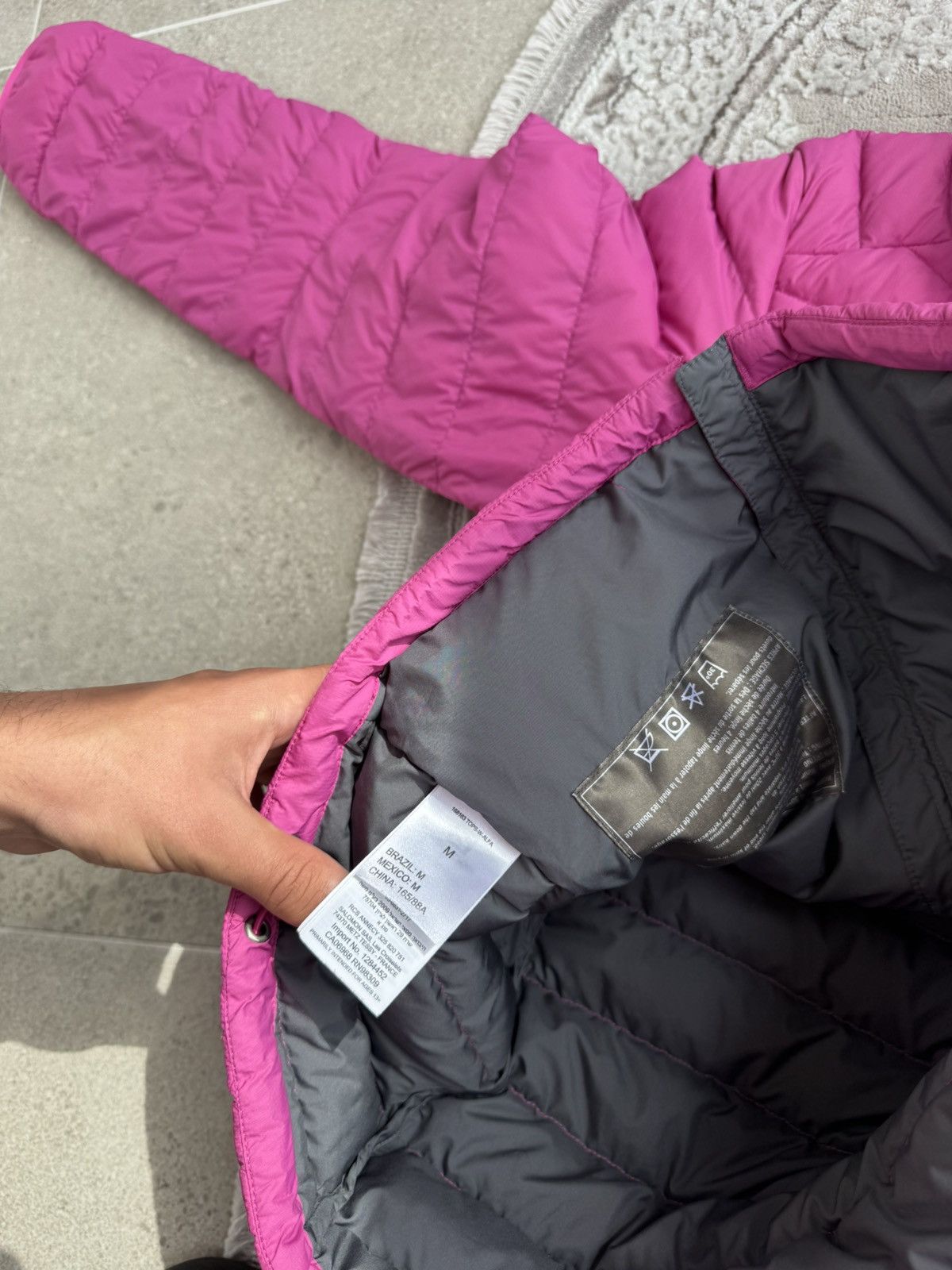 Salomon Salomon Pertex Mickrolight Down Puffer Jacket Outdoor Ski Size M / US 6-8 / IT 42-44 - 10 Thumbnail