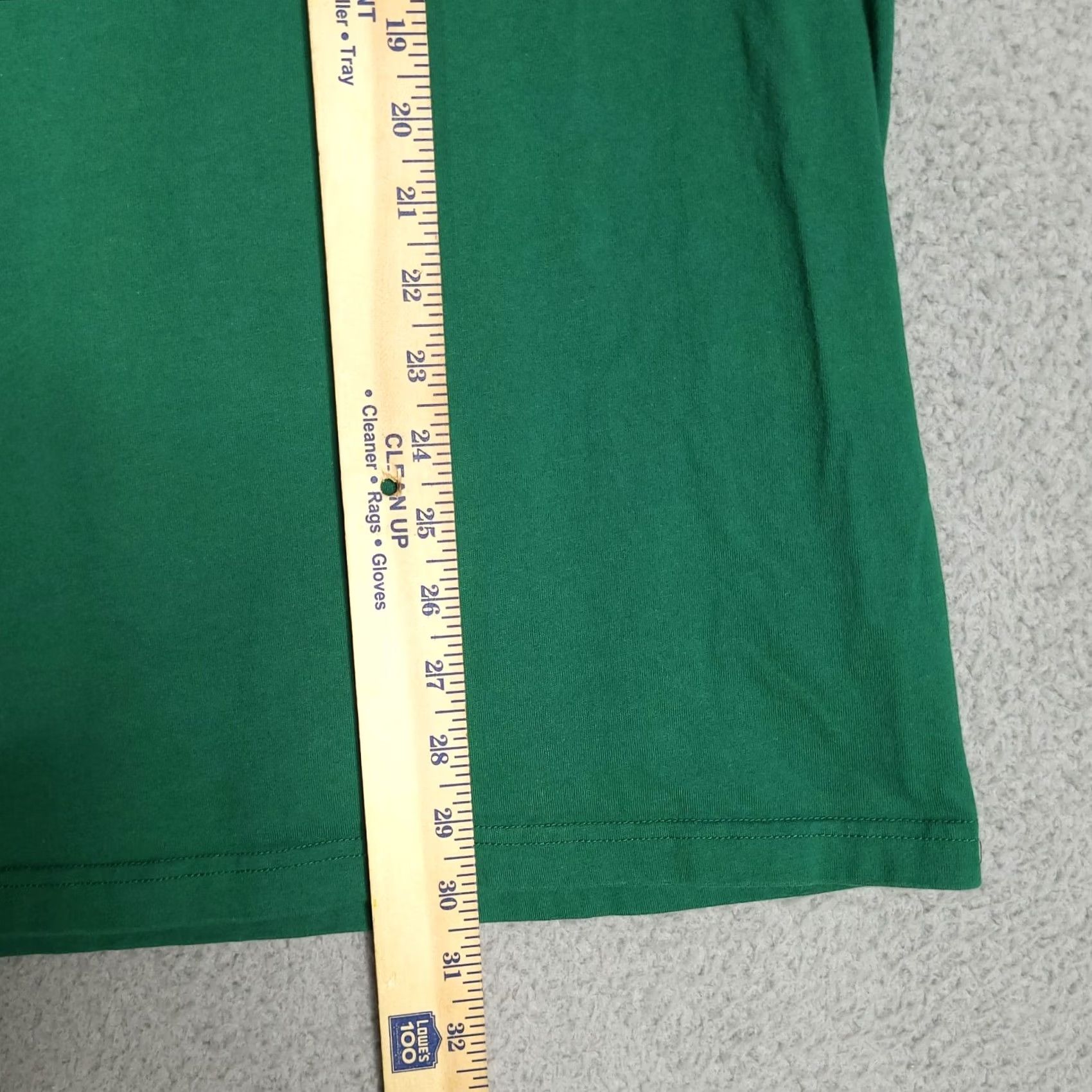 Vintage Paramount The Godfather Shirt Unisex Adults XL Green Short Sleeve Tee Crew Neck Logo Jersey Cotton Size US 36 / EU 52 - 4 Thumbnail