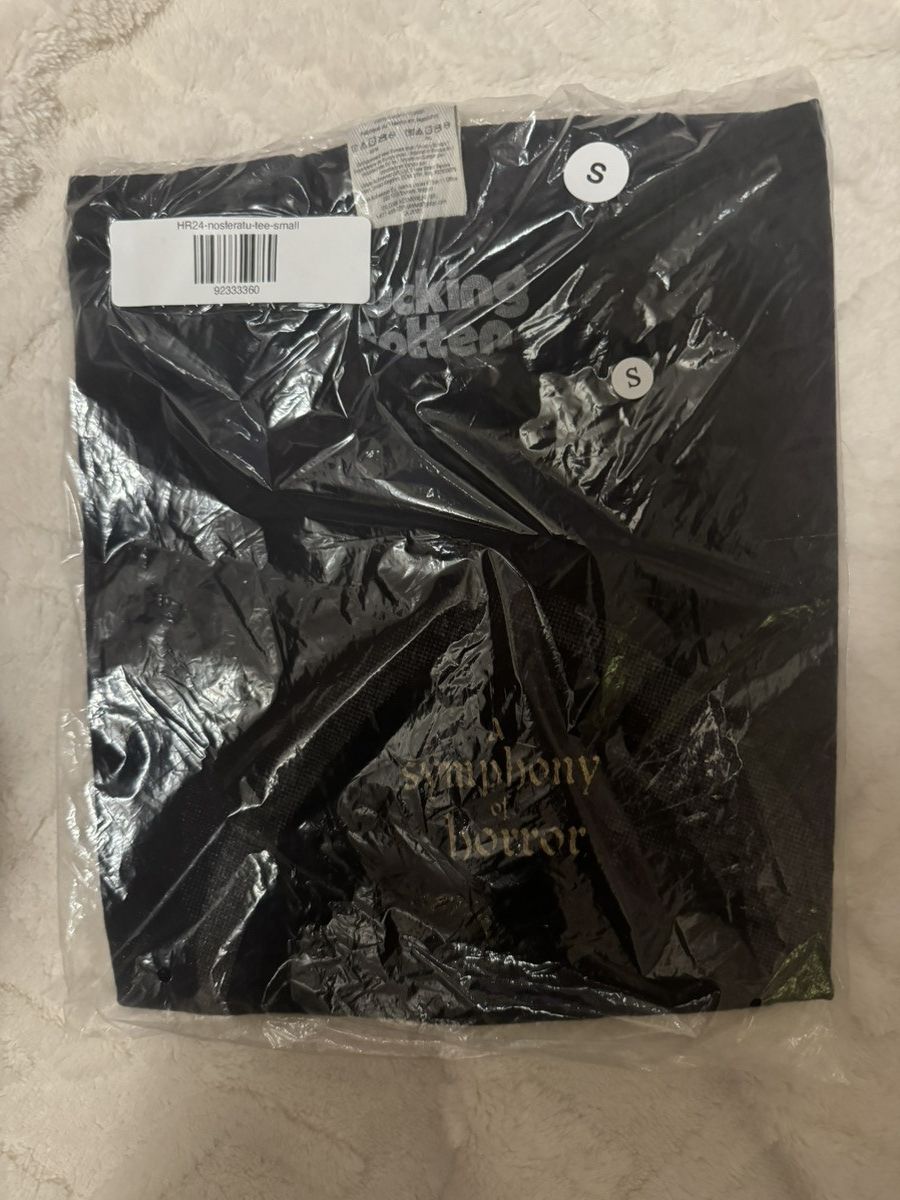 Rucking Fotten NOSFERATU x RF symphony of horror 吸血鬼ノスフ T-SHIRT / THE VAULT Size US S / EU 44-46 / 1 - 8 Thumbnail