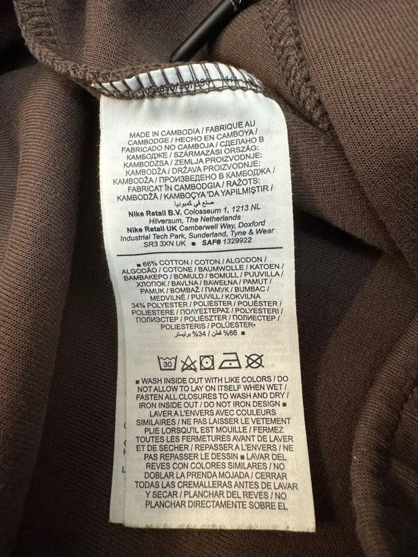 Nike Nike NSW Tech Fleece Utility Pants Brown size L Size US 36 / EU 52 - 11 Thumbnail