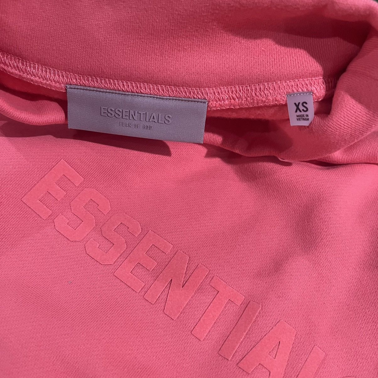 Essentials Fear Of God Essentials MockNeck Coral Sweater Size XS Size US XS / EU 42 / 0 - 4 Thumbnail