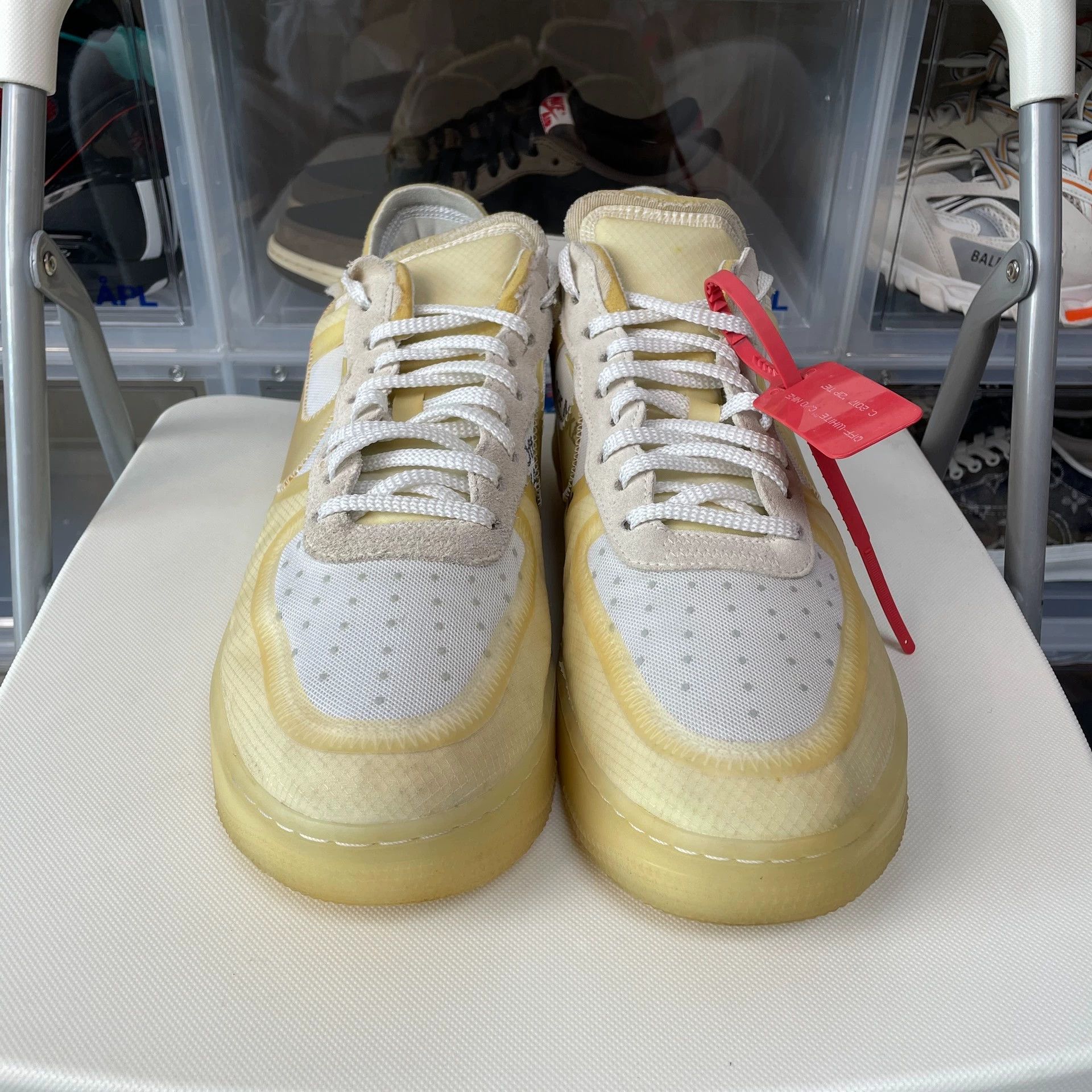 Nike Nike AF1 OW 47.5 99 New Size US 13 / EU 46 - 2 Thumbnail