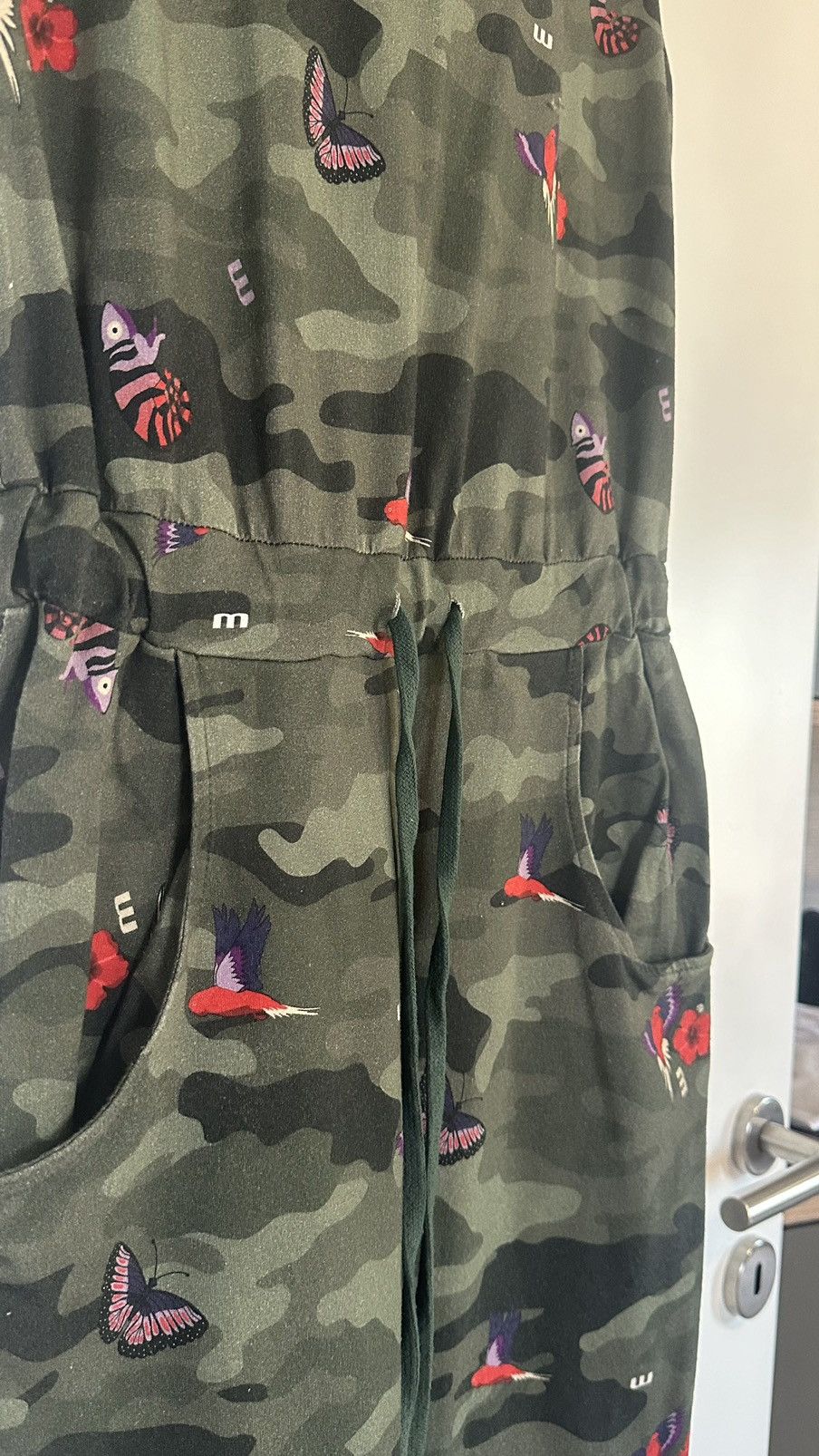 Vintage JUMPSUIT - VINTAGE Size 30" / US 8 / IT 44 - 2 Thumbnail