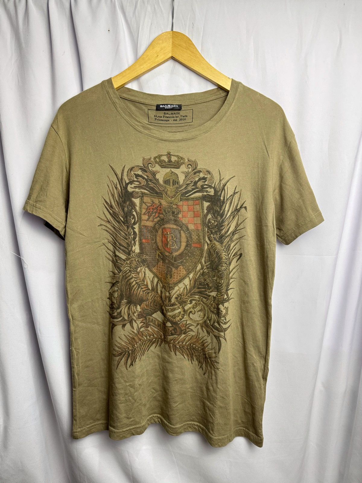Balmain 2016 Balmain decarnin era Size US M / EU 48-50 / 2 - 1 Thumbnail