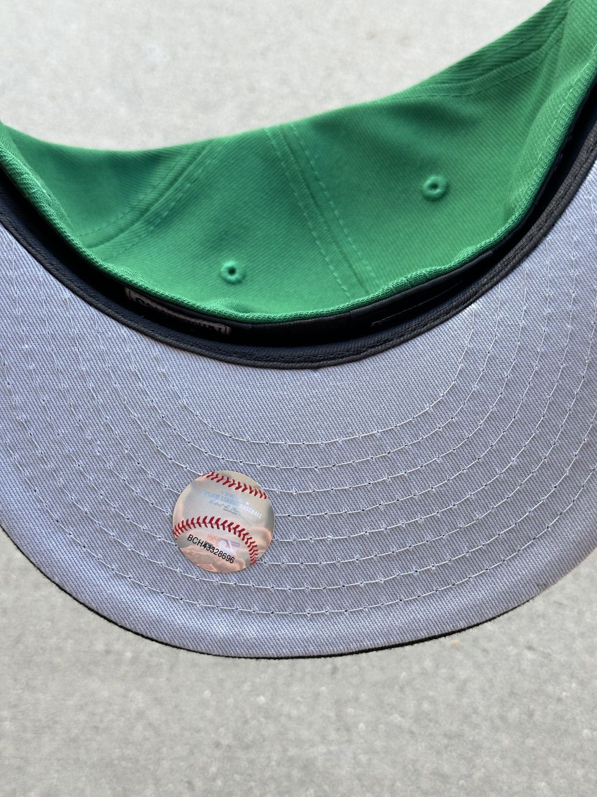 MLB × New Era Washington Nationals Two Tone Fitted Hat 7 1/4 Size ONE SIZE - 3 Thumbnail