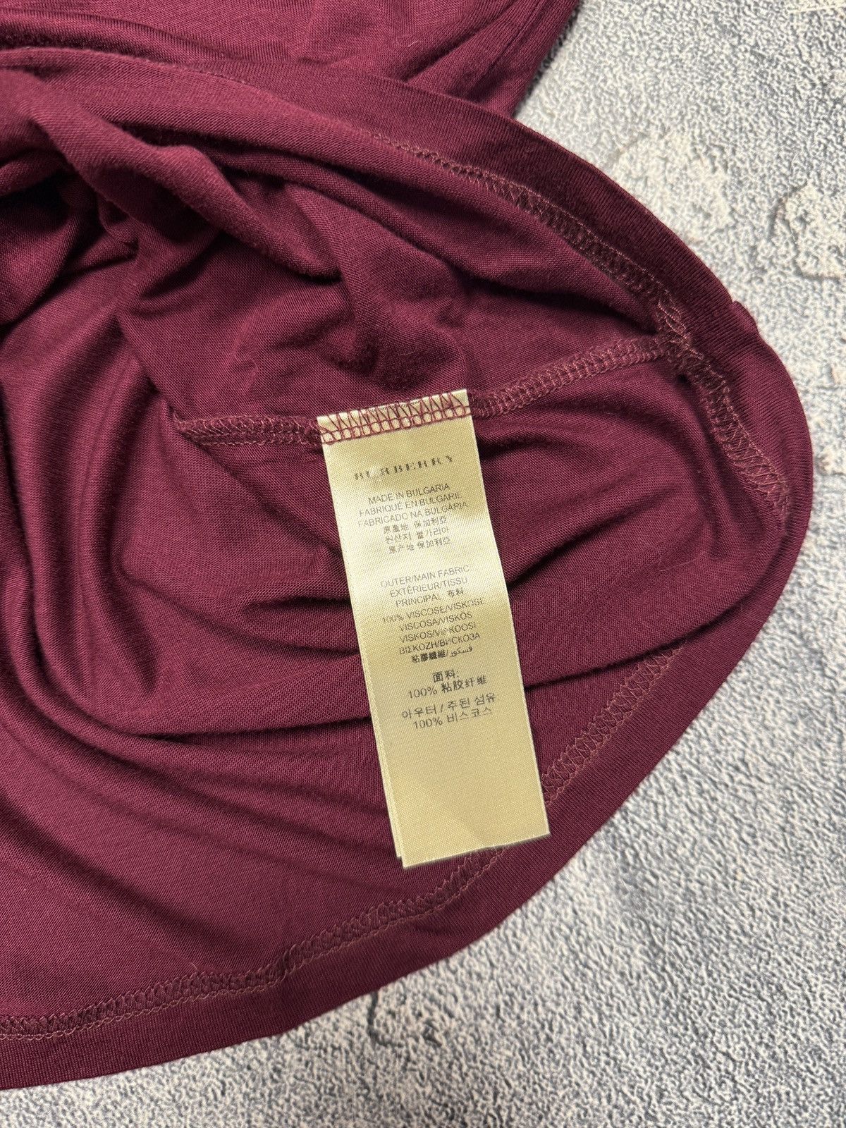 Burberry BURBERRY TEE Size M / US 6-8 / IT 42-44 - 7 Thumbnail