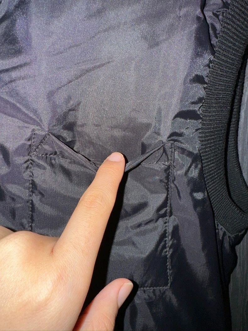 Helmut Lang helmut lang 1998aw down vest 2504-Nextarrow Size US M / EU 48-50 / 2 - 6 Thumbnail