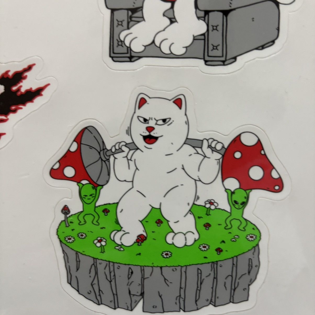 RIPNDIP rip n dip sticker bomb !! Size ONE SIZE - 7 Thumbnail