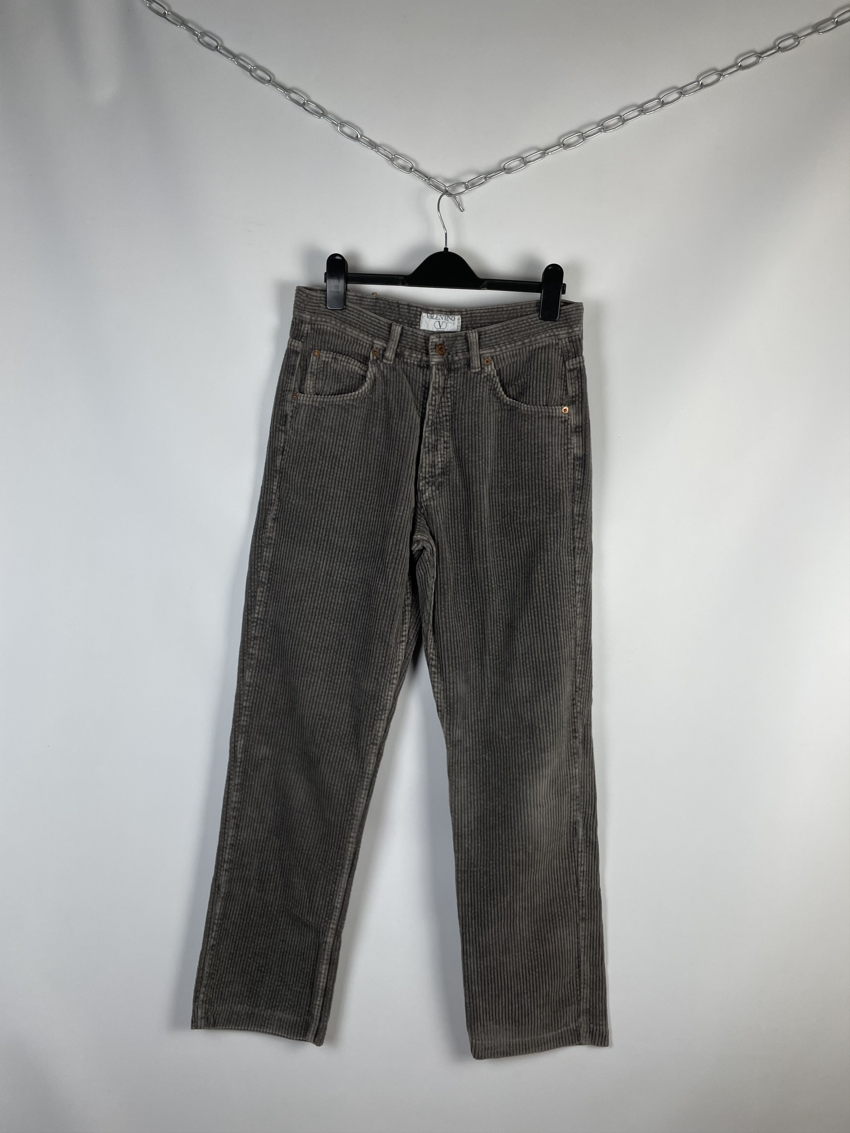Valentino Vintage Valentino Corduroy Pants Size US 34 / EU 50 - 8 Thumbnail