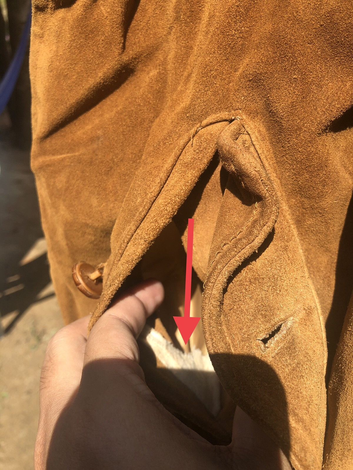Schott Vintage Schott suede Leather jacket Size US M / EU 48-50 / 2 - 11 Thumbnail