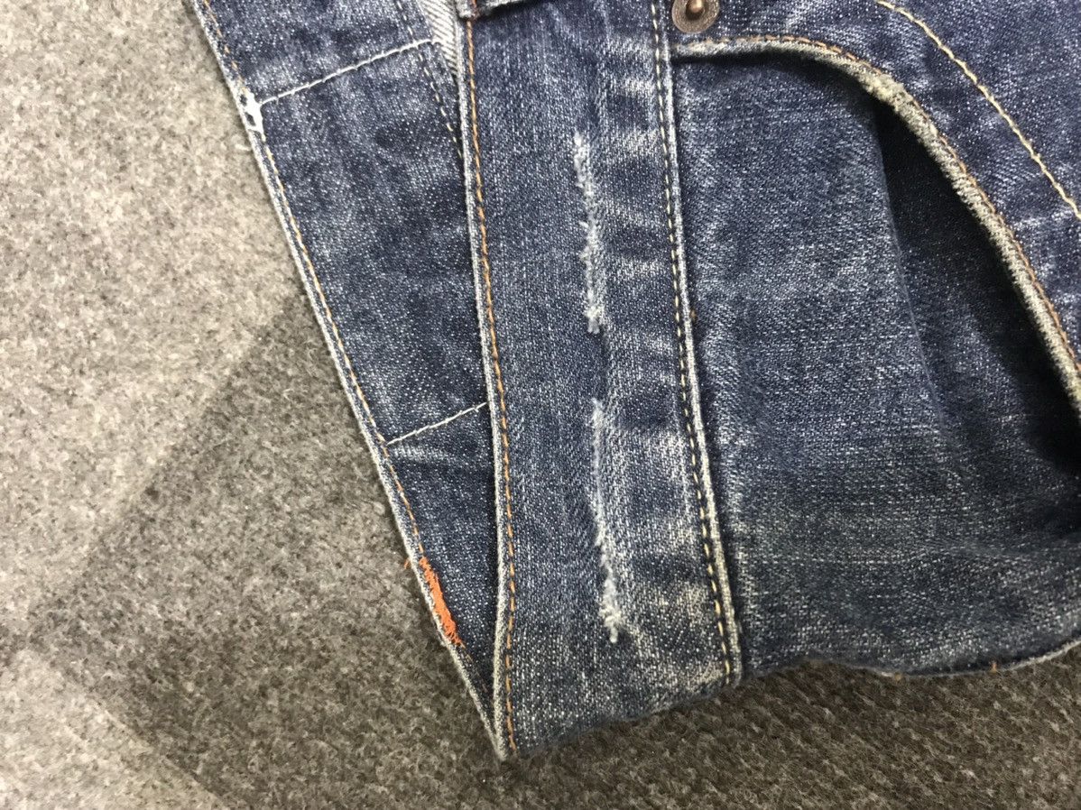 Japanese Brand 💥FLARE💥INSANE Root Three RARE FADES FLARE DENIM F446 Size US 36 / EU 52 - 21 Thumbnail