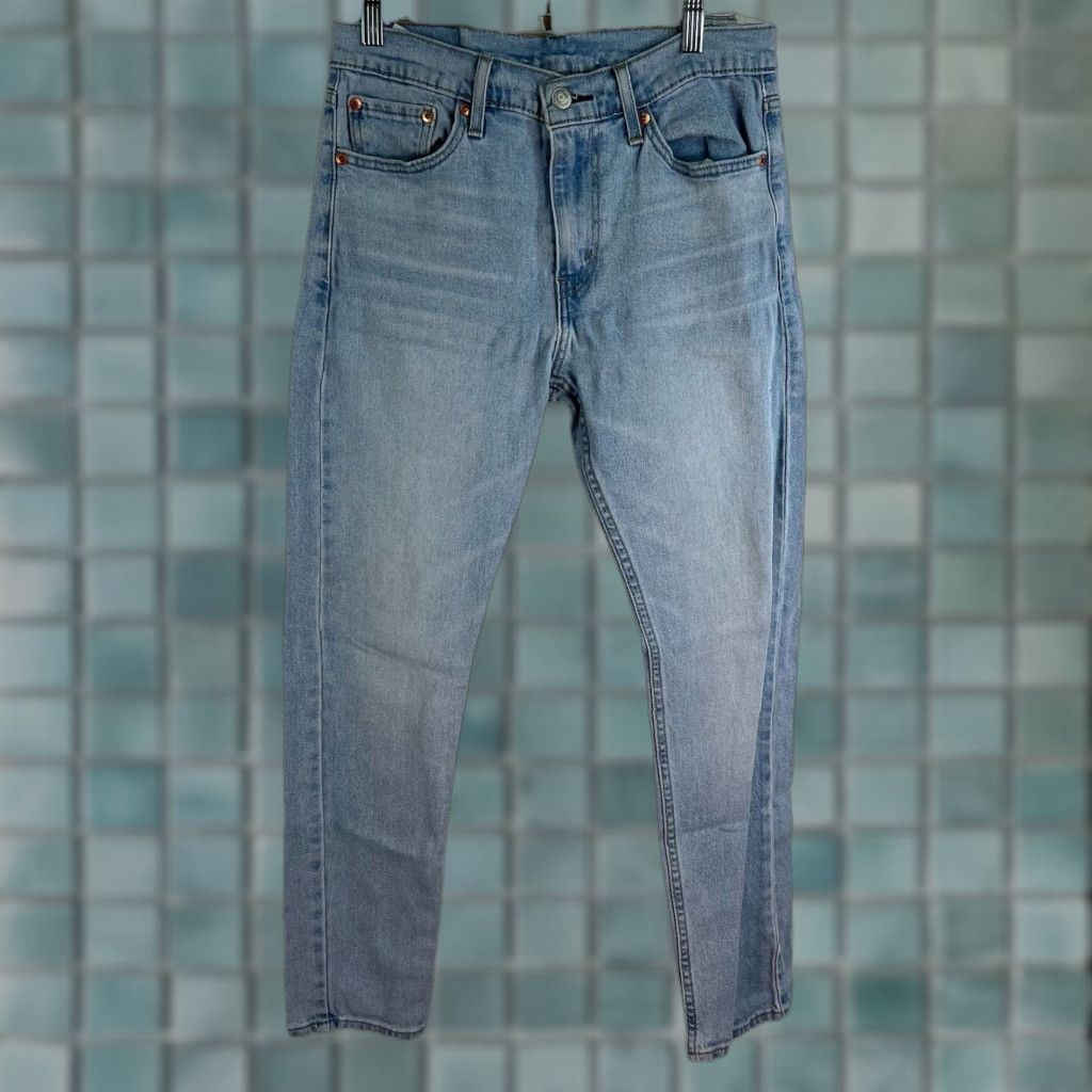 Levi's Levi’s 510 Slim Fit Denim Jeans Men’s 30 X 30 Blue Size US 30 / EU 46 - 1 Thumbnail