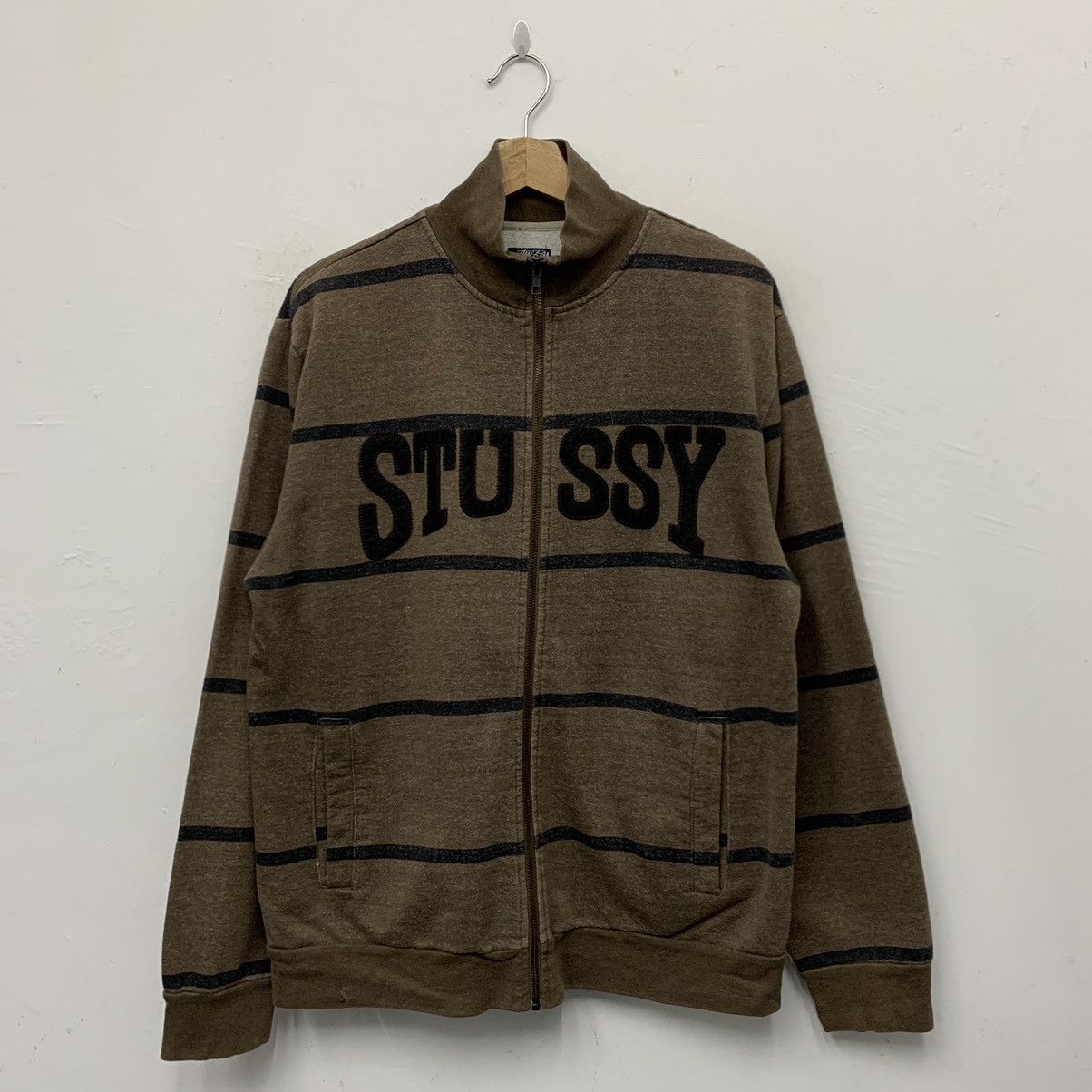 Stussy Vintage Stussy Track Jacket | Grailed