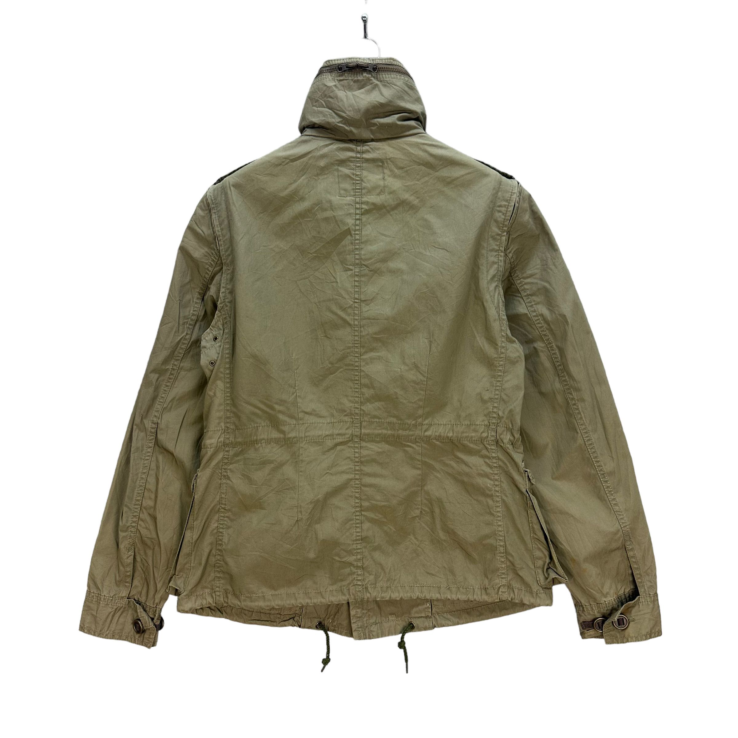 PPFM PPFM THE PUNK BAND FROM PUNKLAND YELLOW RIOT PARKA #7824-180 Size US L / EU 52-54 / 3 - 16 Thumbnail