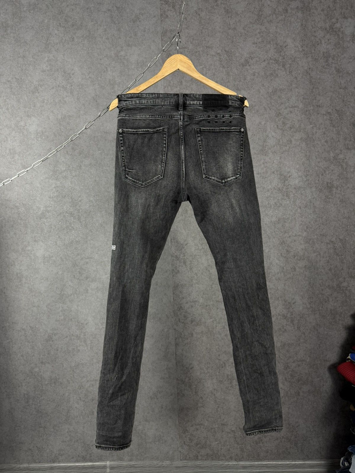 Ksubi Ksubi Japanese designer distressed denim jeans Size US 31 - 7 Thumbnail