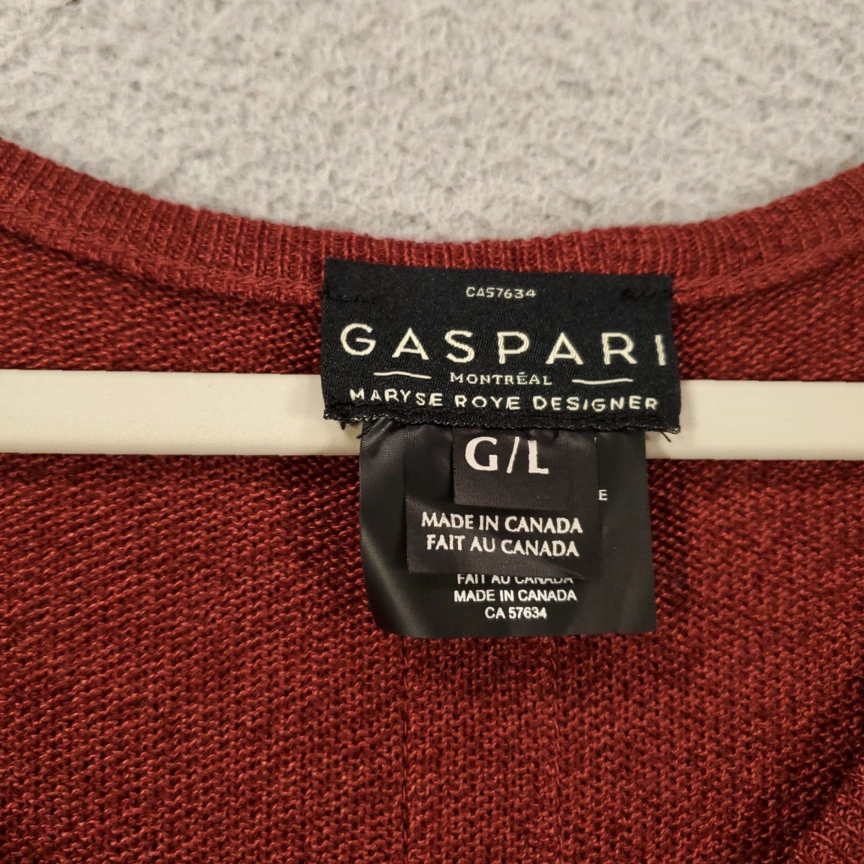 Vintage Gaspari New Womens Dress Size Large Bamboo Knee Length Chiffon Camisole Tunic Sheer Size L / US 10 / IT 46 - 3 Thumbnail