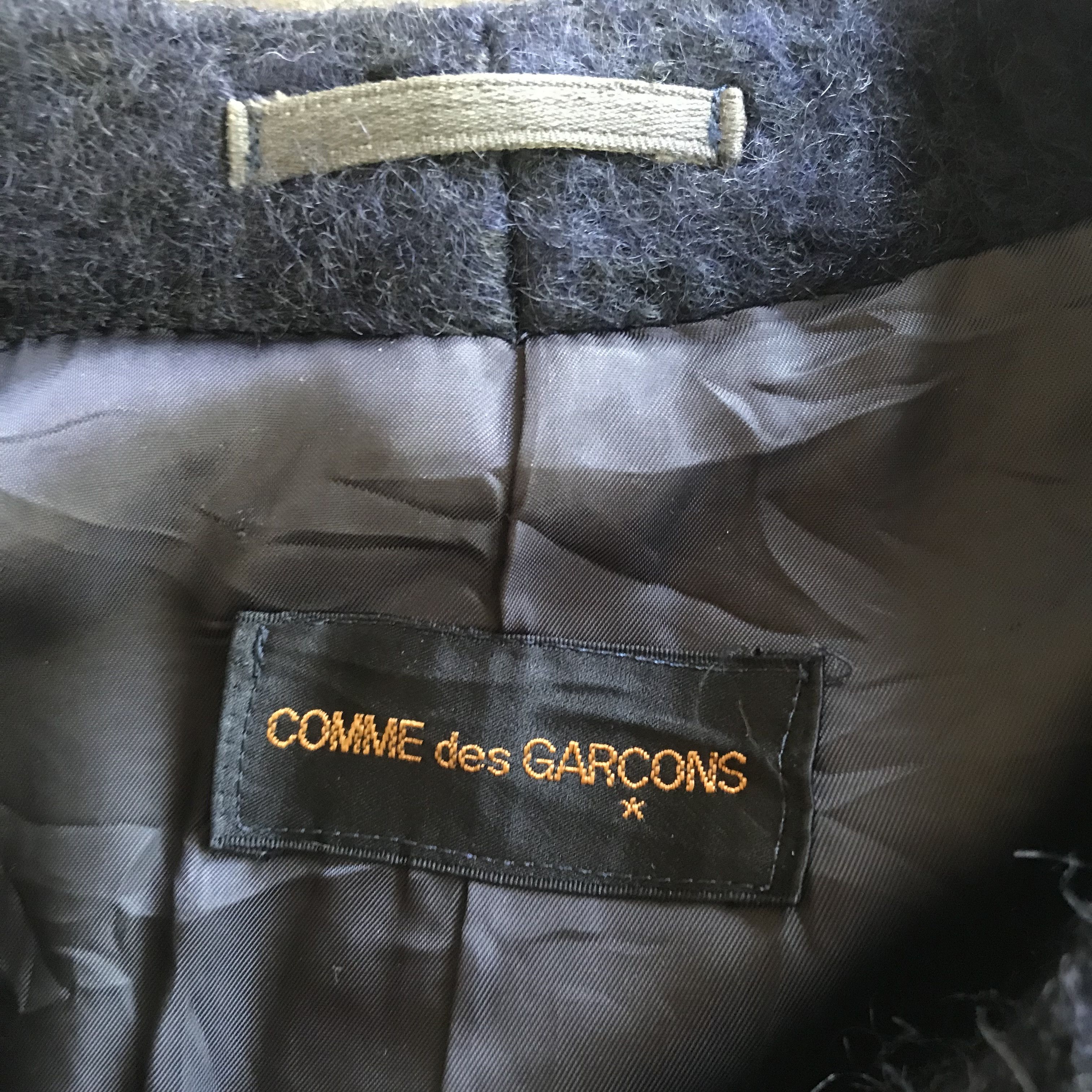 Comme des Garcons Archive Rare 1980 Comme Des Garcons Wool Jacket Size US M / EU 48-50 / 2 - 19 Thumbnail