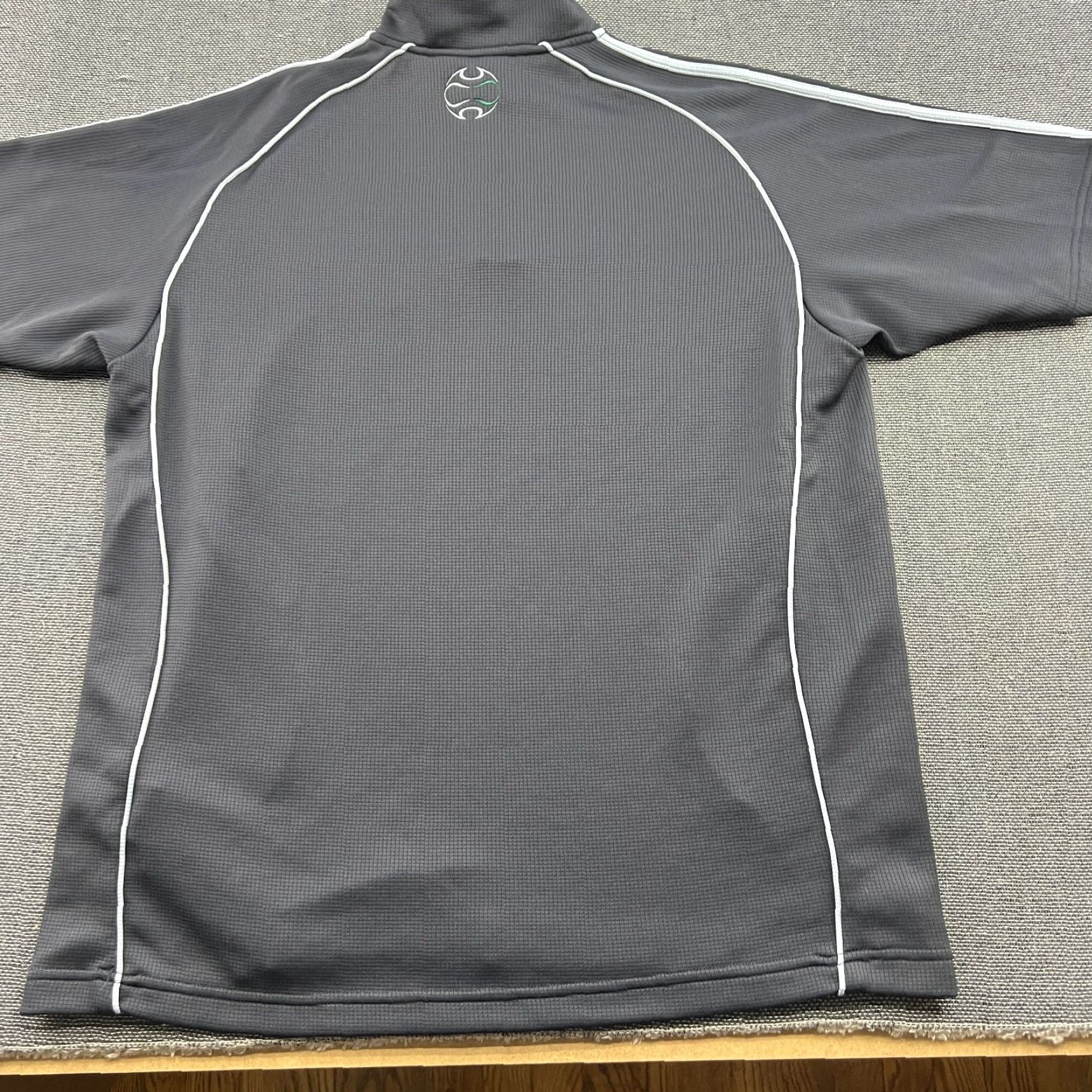 Adidas adidas FC Koln 2006 2007 Mens Football Polo Shirt Gray Large Short Sleeve Polo Shirt Football Mens Adidas Gray 2006 2007 Size US L / EU 52-54 / 3 - 2 Thumbnail