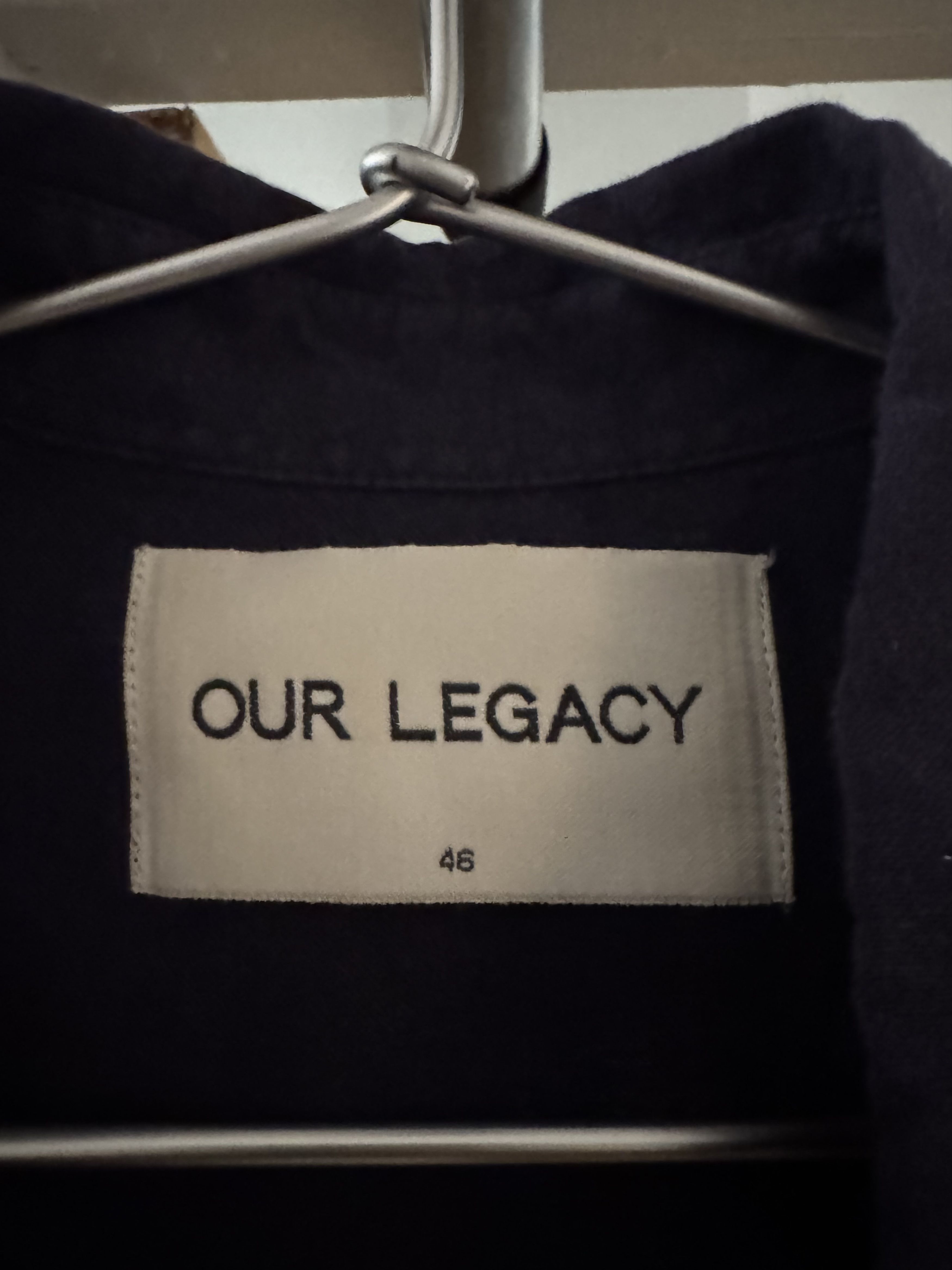 Our Legacy Our Legacy Purple Button Up Size US S / EU 44-46 / 1 - 3 Thumbnail